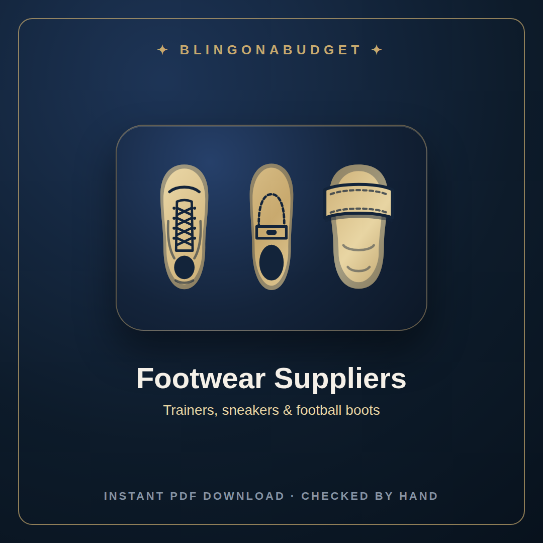 Footwear Suppliers