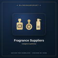 Fragrance Suppliers