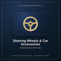 Steering Wheels & Car Accessories Suppliers