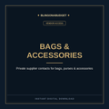 All Bags & Accessories Vendors