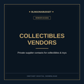 All Collectibles Vendors