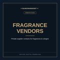 All Fragrance Vendors