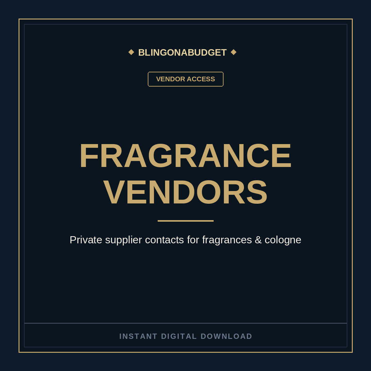 All Fragrance Vendors