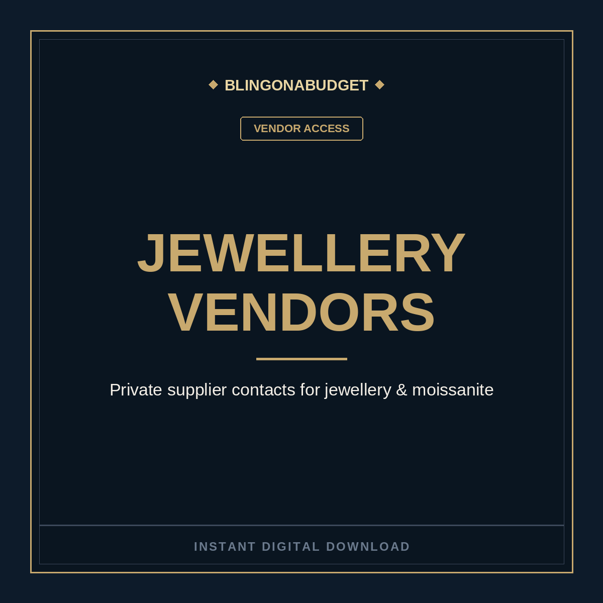 All Jewellery Vendors