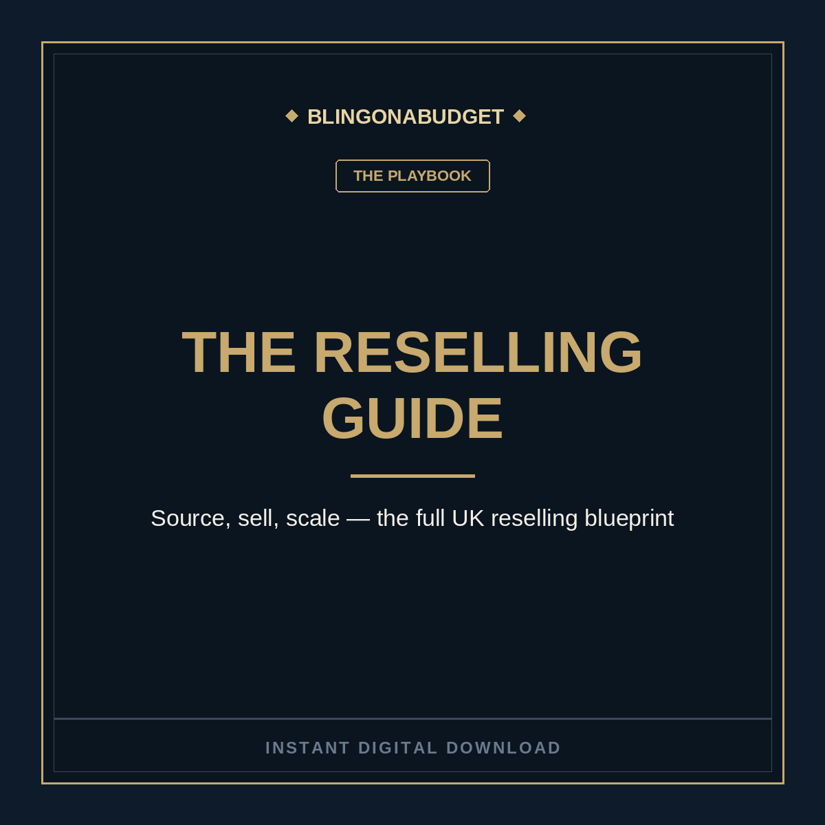 The Reselling Guide
