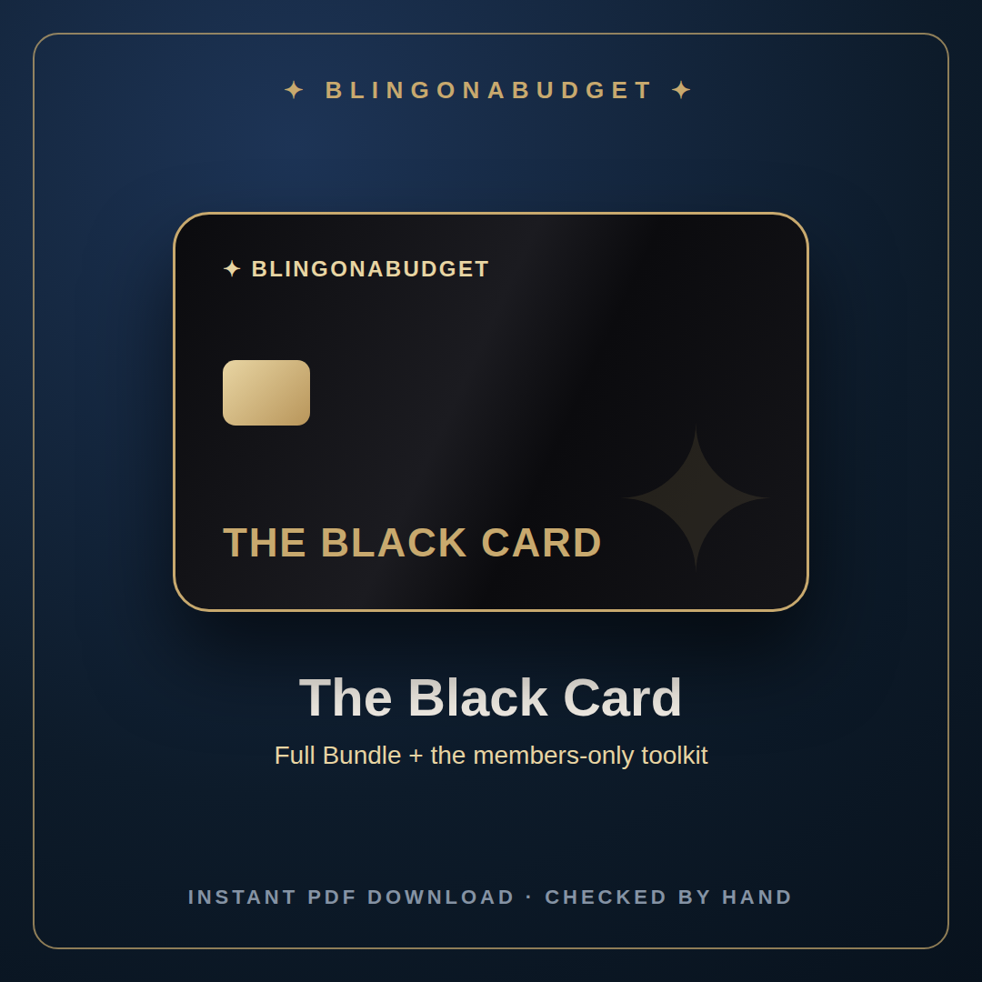 The Black Card